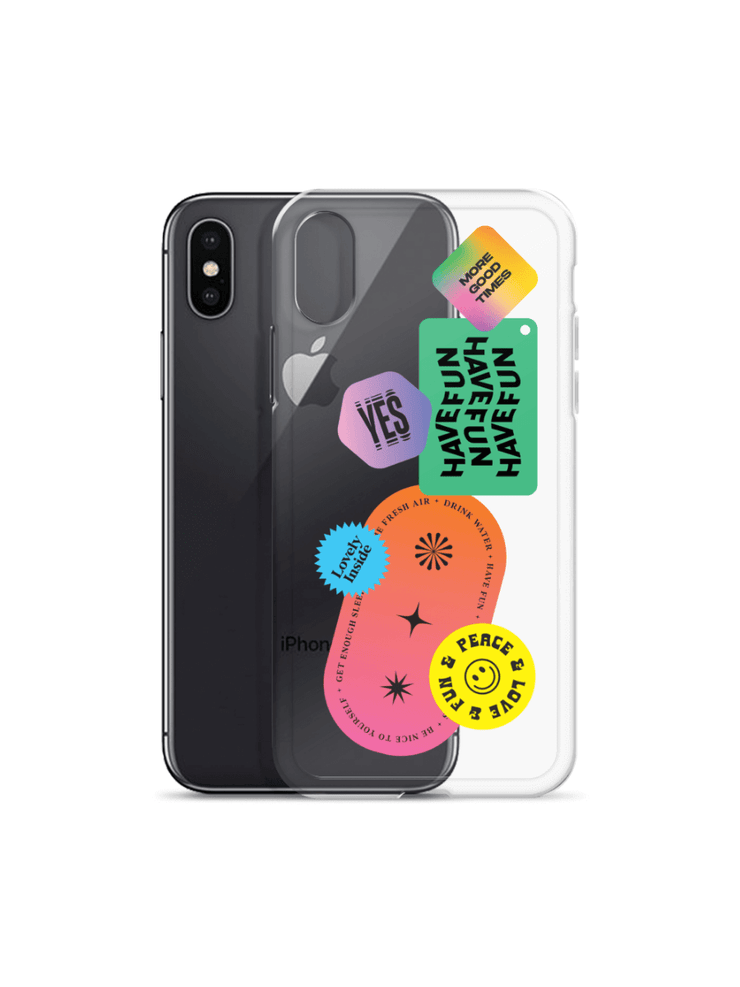 Stickers Phone Case