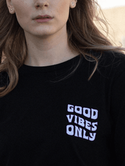 Good Vibes Only Pullover